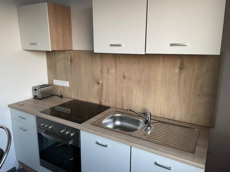 Tower View Apartment Lubeck Luaran gambar