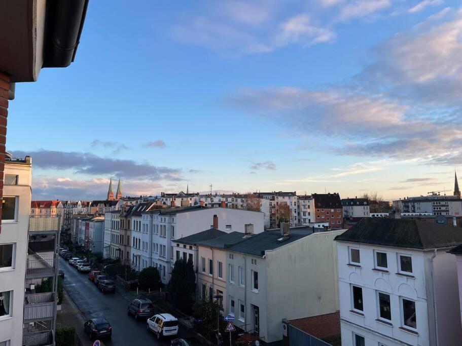 Tower View Apartment Lubeck Luaran gambar