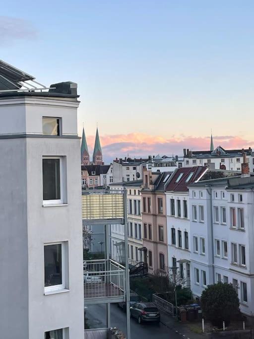 Tower View Apartment Lubeck Luaran gambar